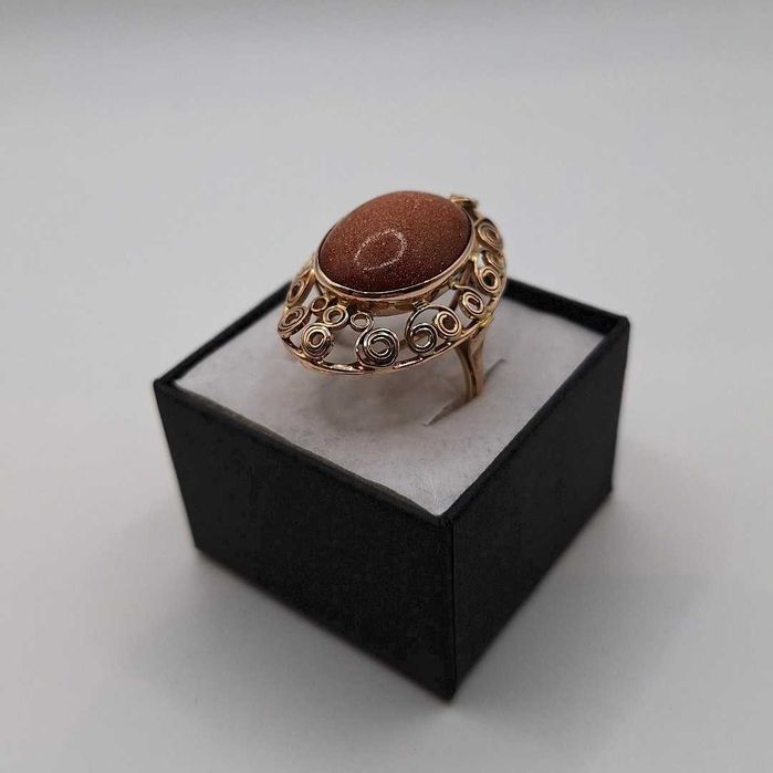 Pierścionek złoty 7,99g SPOKO LOMBARD BEŁCHATÓW skup złota