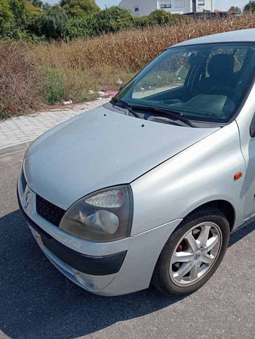 Renault Clio de 2002