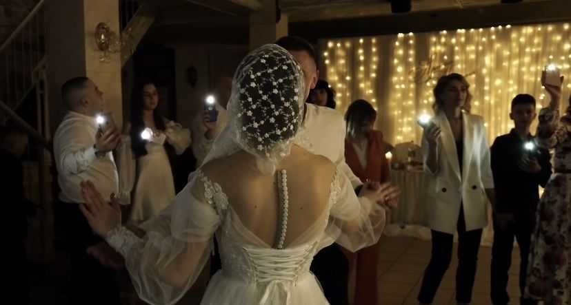 Весільна сукня «Tiffany»