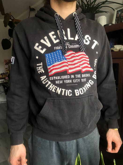 Bluza z kapturem Everlast - rozmiar S