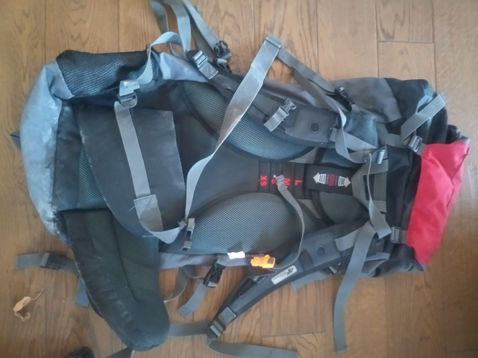 Plecak 75 litrów