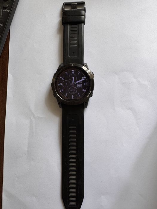 Relogio Garmin Fénix 7x gps solar