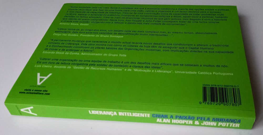 Livros sobre Liderança da Editora Actual [Preço Conjunto]