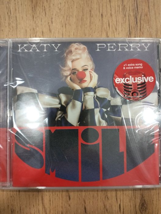 CD Katy Perry (selado)