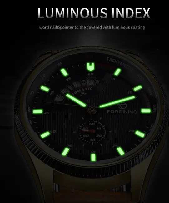 Мужские наручные оригинальные часы чоловічий механічний годинник часи