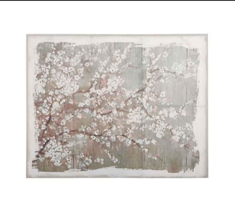 Quadro tela floral