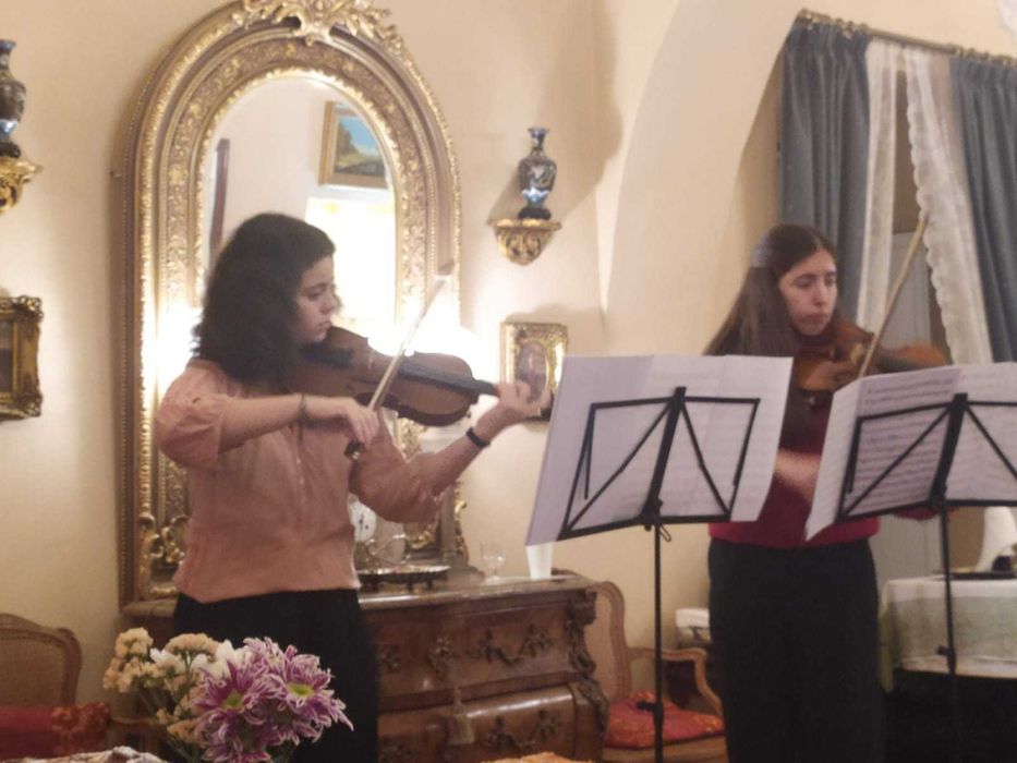 Músicos para casamentos e eventos - violino, piano e canto