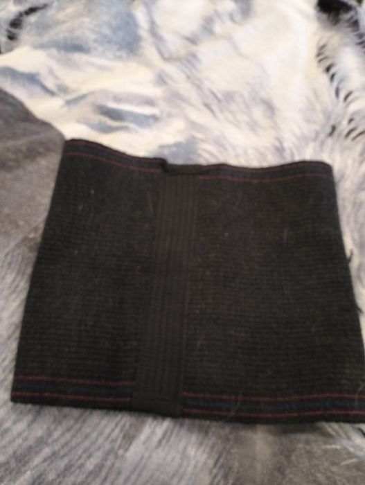 Пояс из собачьей шерсти