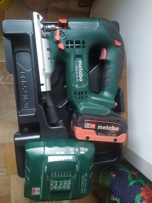 Лобзик metabo 18 ltx 100