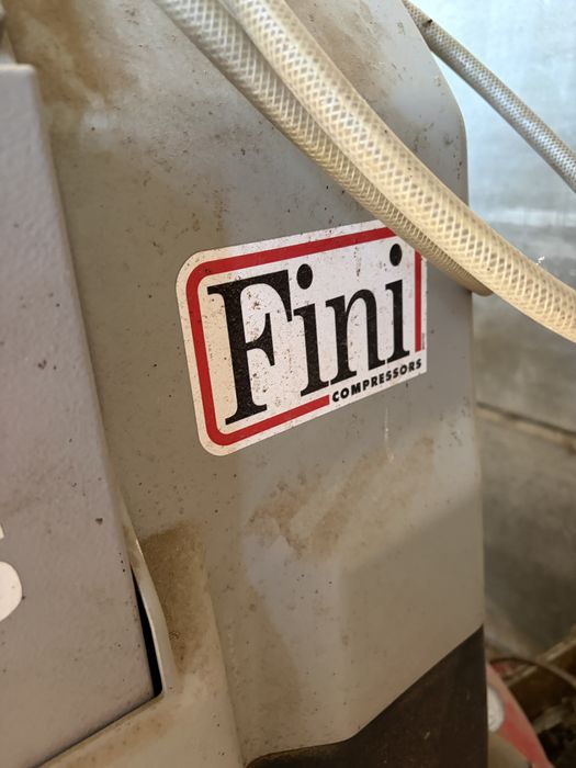 Compressor fini industrial