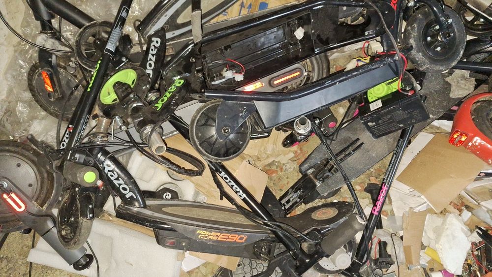 Рами на самокати