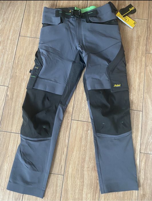 Spodnie elastyczne full stretch 6944 rozm 48 Snickers Flexiwork 2.0