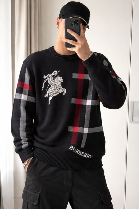Sweter męski Burberry XL