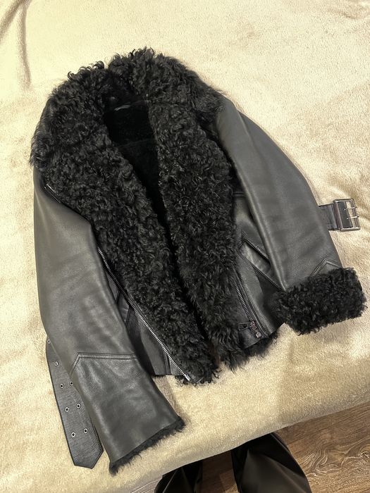 Дубленка тиградо натуральная