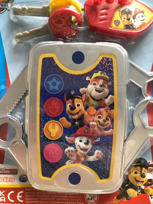 Новий набір Щенячий патруль з інструментами