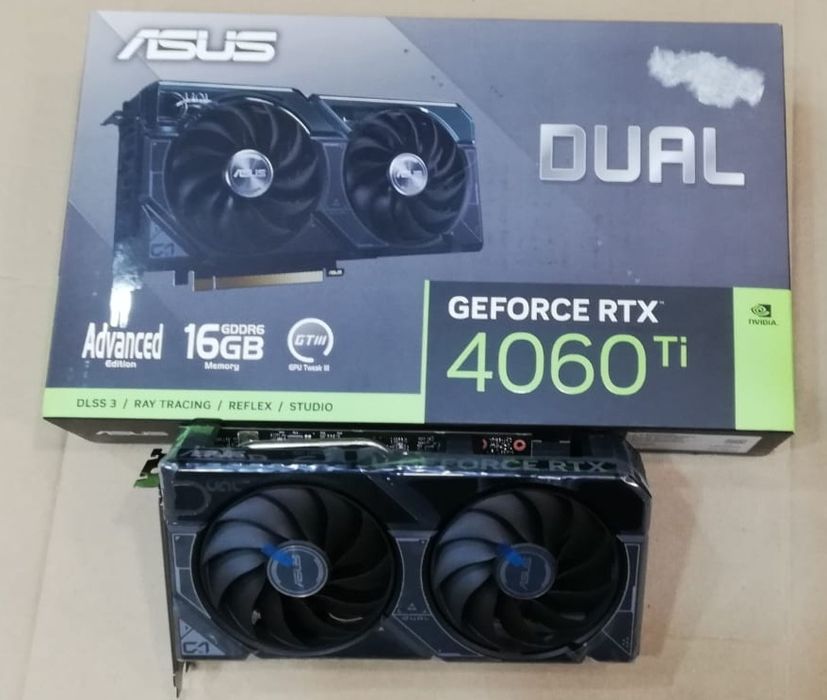 Nvidia Geforce 16GB Rtx 4060 Ti Dual