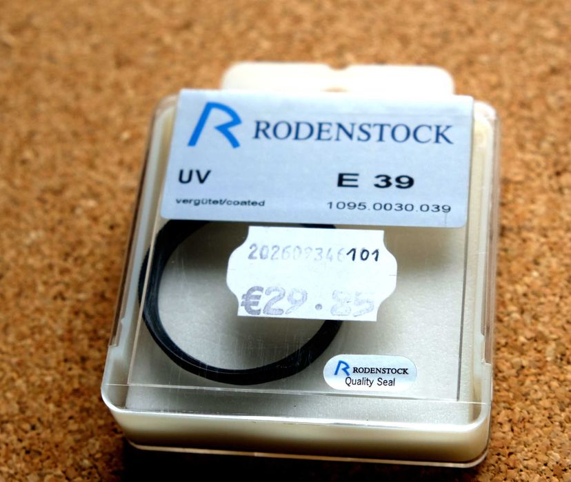 Rodenstock UV Filter E3964550500983553120