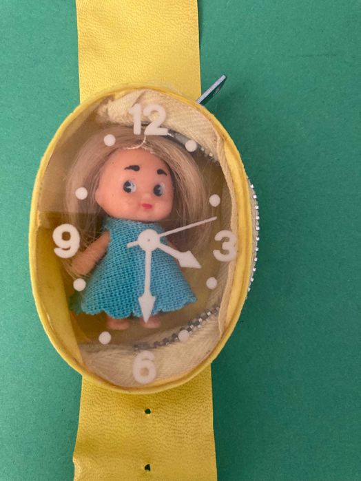 Bonequinhas estilo Liddle kiddle em Relógio Porta-moedas Anos 80