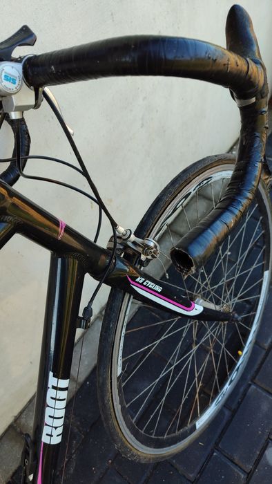 Rower szosowy kolarzówka KS CYCLING ROOT 28" SHIMANO LEKKI Szosówka