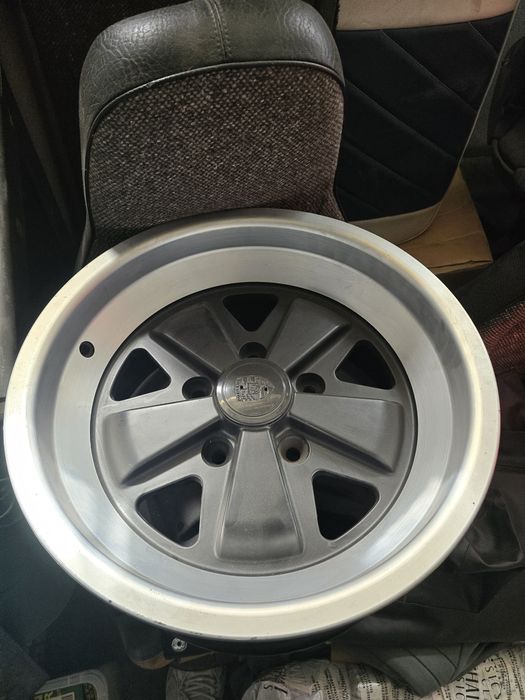 Jantes Porsche Fusch