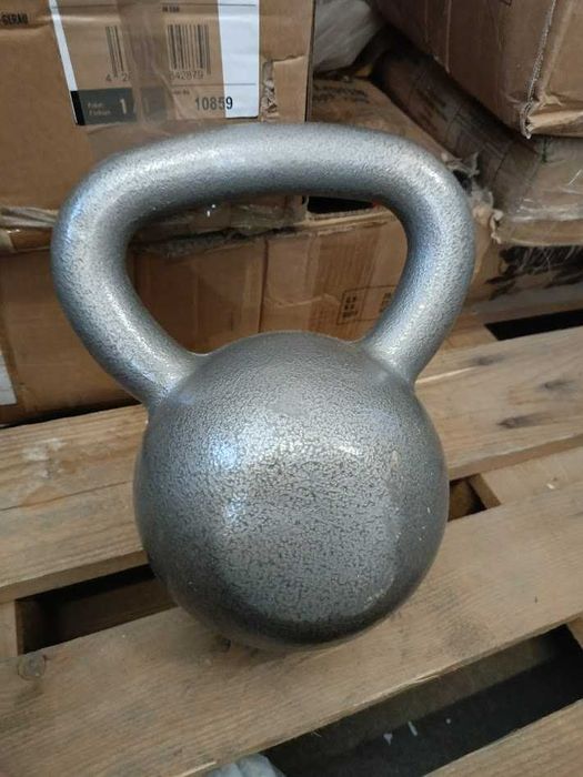 Kettlebell żeliwny 28 kg Gorilla Sports (1460)