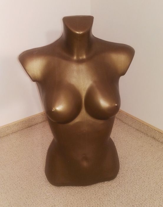 Manekiny złote damskie (14 sztuk)