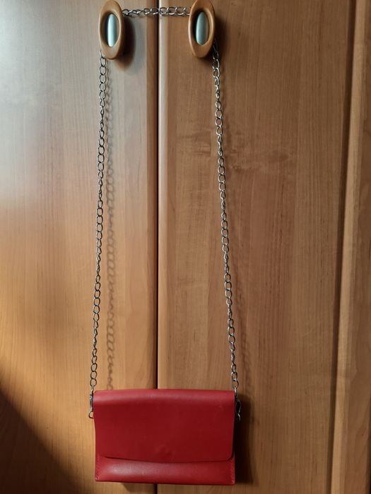 Женская сумочка,  клатч, натуральная кожа