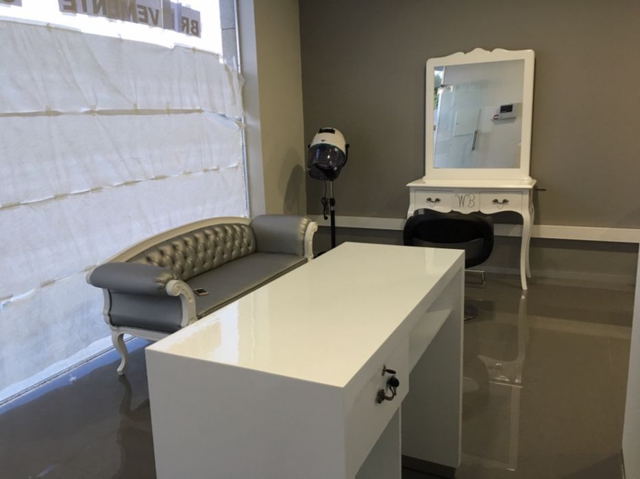 fábrica mobiliario cabeleireiro