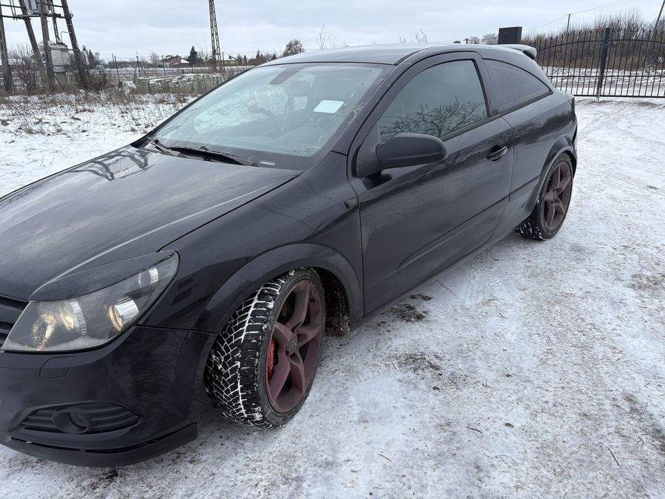 OPEL  ASTRA H GTC 2.0t sport