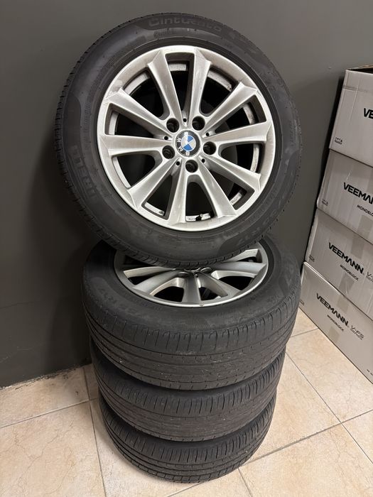 Jantes BMW 17 com pneus