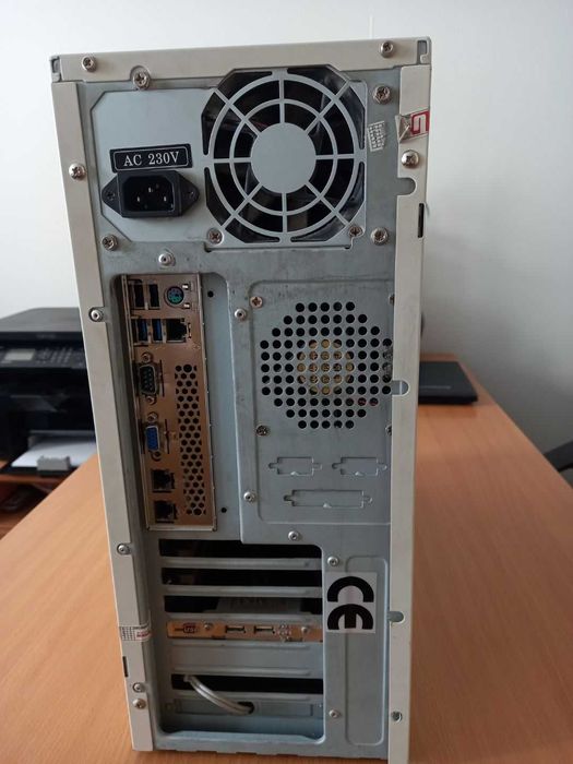 ПК (Системний блок)+Монітор+Клавіатура+Мишка