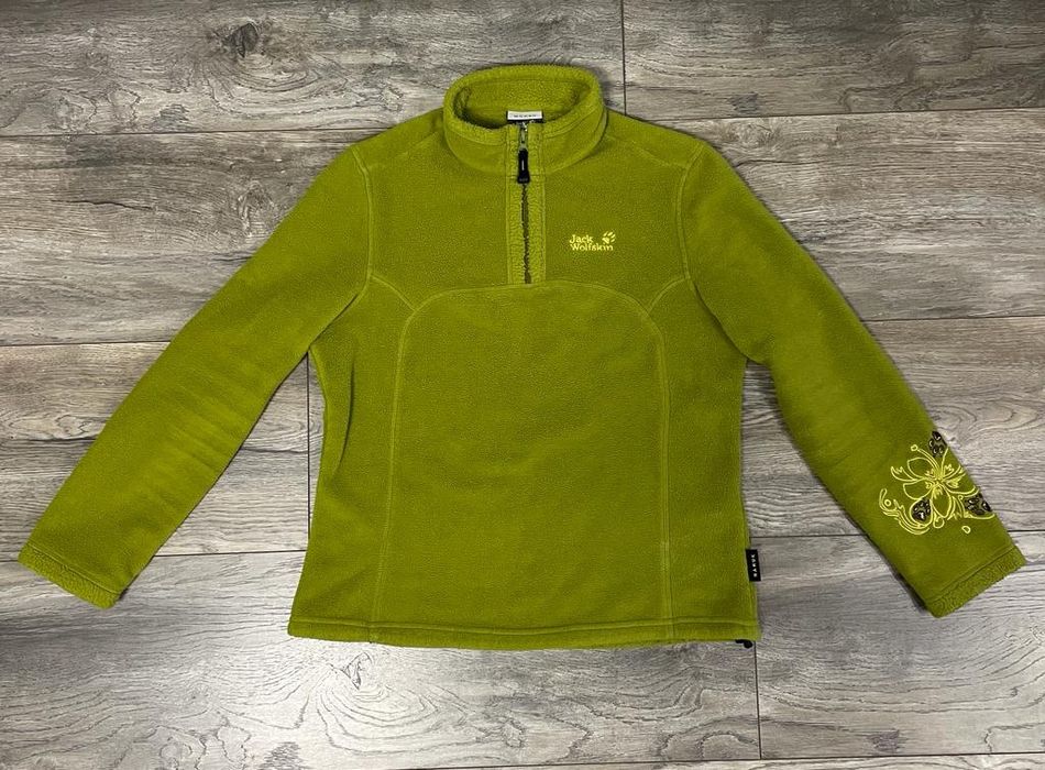 Тепла жіноча термо клітина від jack wolfskin
