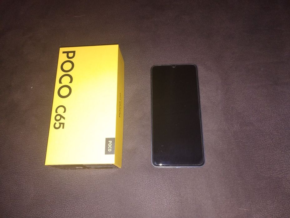 Poco C65 256gb ótimo