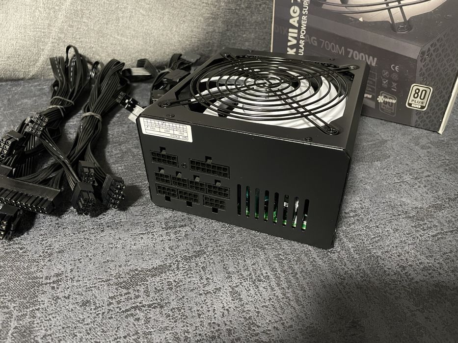 Новий БП RADIX VII AG 700W модульний