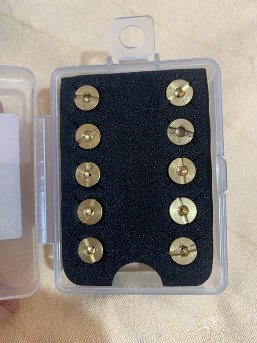 Carburador All Pro 17,5mm (novo)+ kit gigleurs VOCA