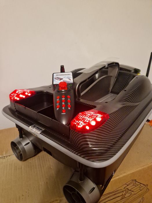 Nowa Łódka zanętowa- nowy model