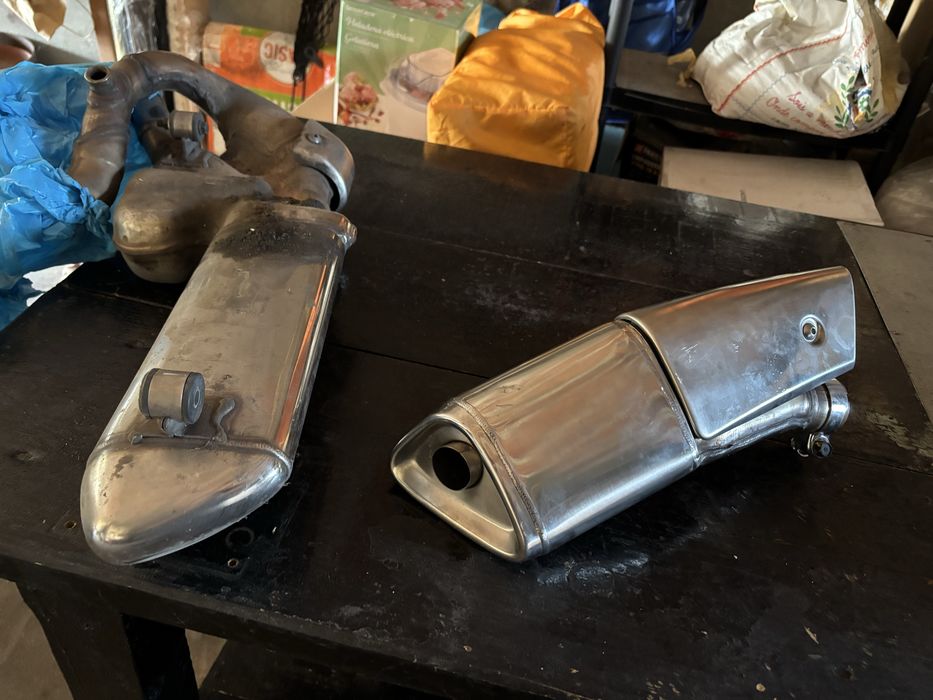 Escape completo Honda hornet F11 de 2012 original