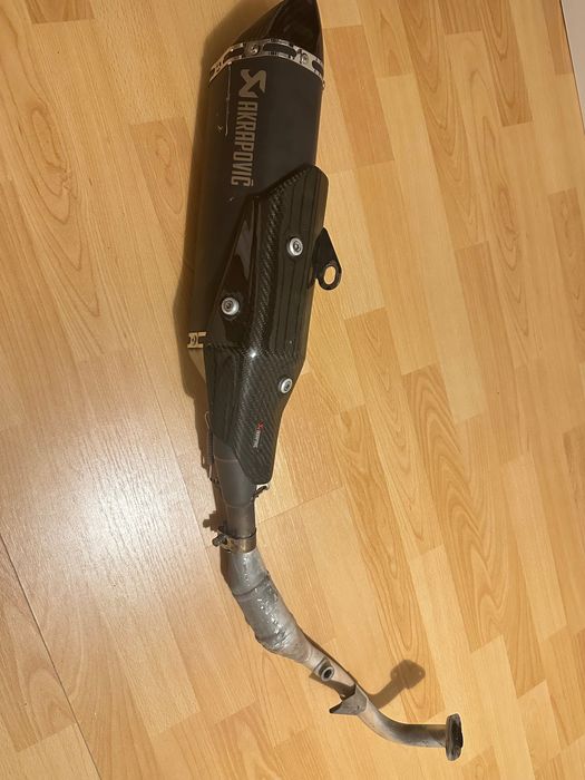 Escape akrapovic original Nmax v3
