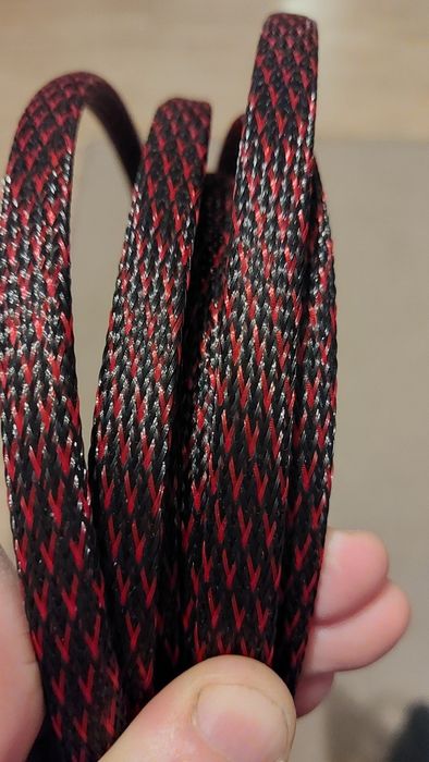 Kable głośnikowe audio  2x4mm/2x2m