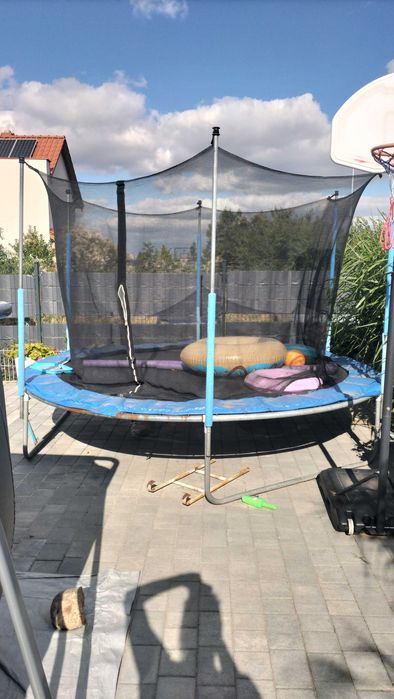 Trampolina średnica 300cm