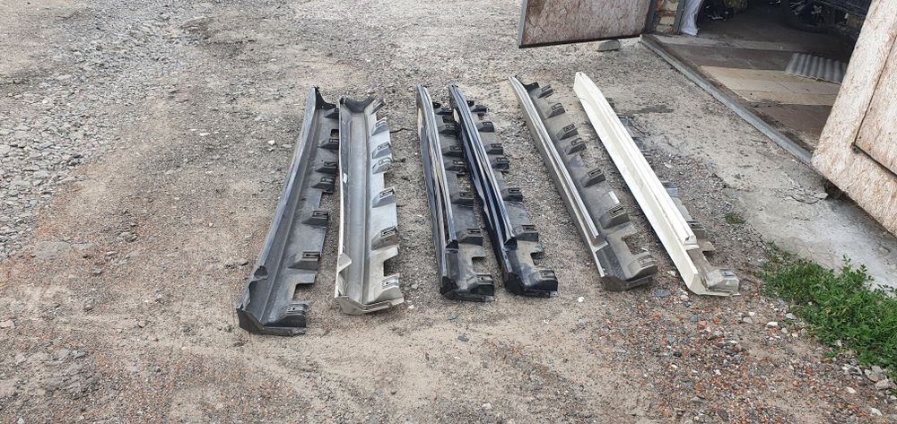 Подножки Mercedes w166 w292 w167 GLE GLS GLE COUPE пороги