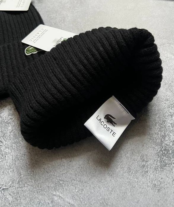 Шапка Lacoste 1:1