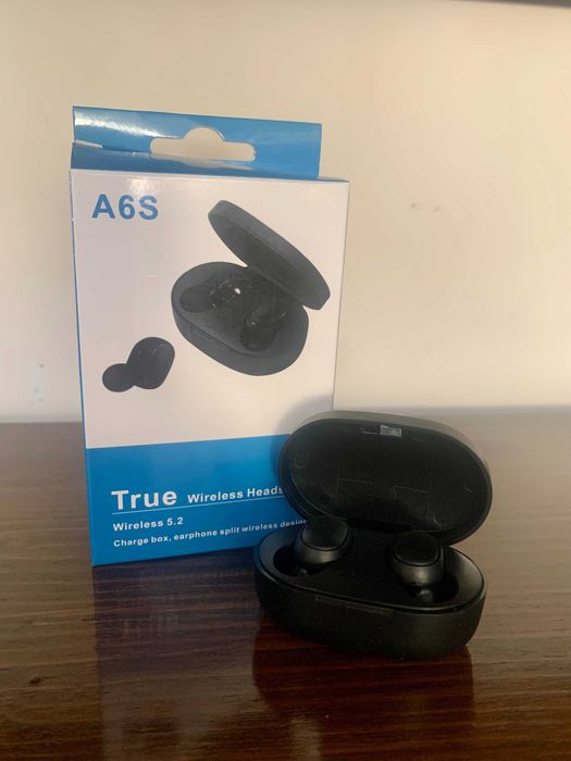 Auriculares Bluetooth A6S