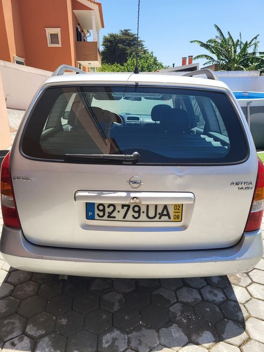 Opel Astra Caravan 1.4 — photo 3