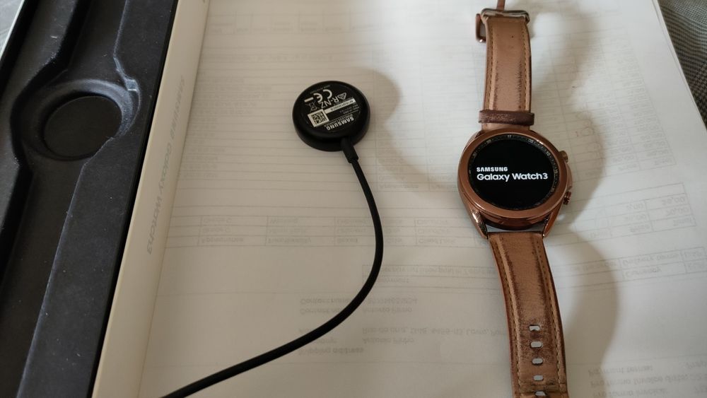 Samsung Galaxy watch 3 41mm R855F em caixa