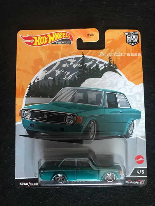 Hot Wheels Varios - Porsche Mitsubishi Volvo Delorean Toyota