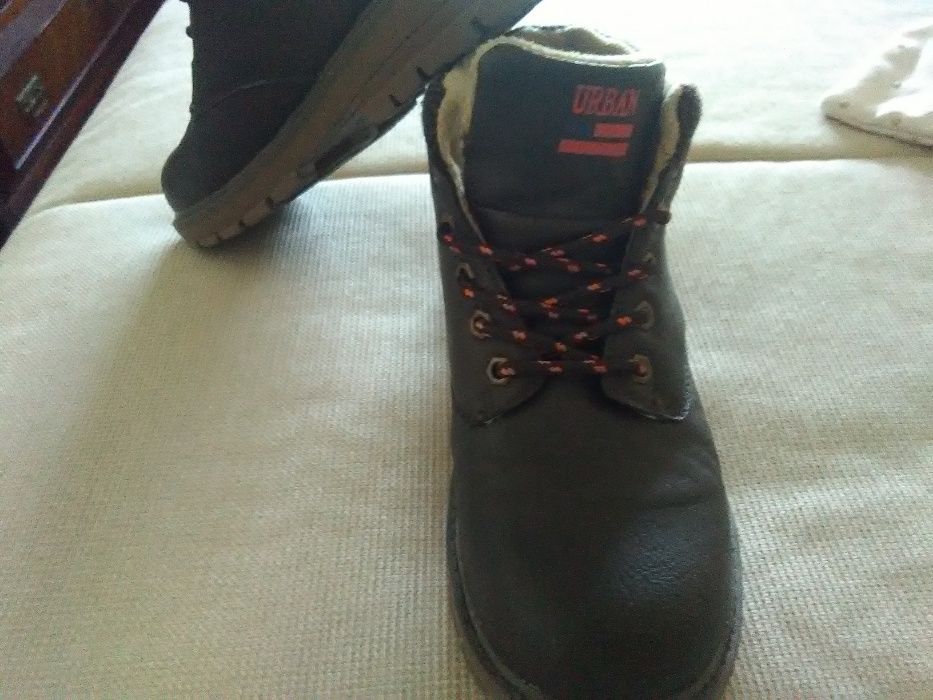 Botas forradas Tam.35