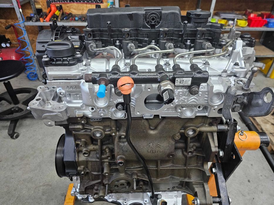 Regenerowany Silnik Peugeot Boxer Citroen Jumper 2.2 Euro 6