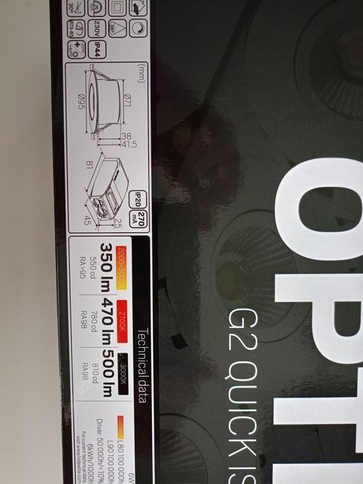 Halogeny Optic G2 quick ido 6 pcs  12 szt hidealite