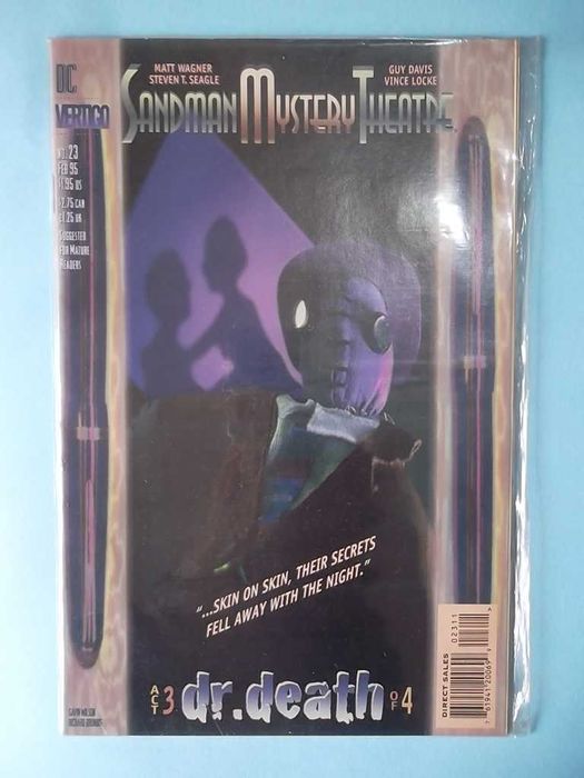 Sandman Mystery Theatre - DC/Vertigo Matt Wagner 24 comics